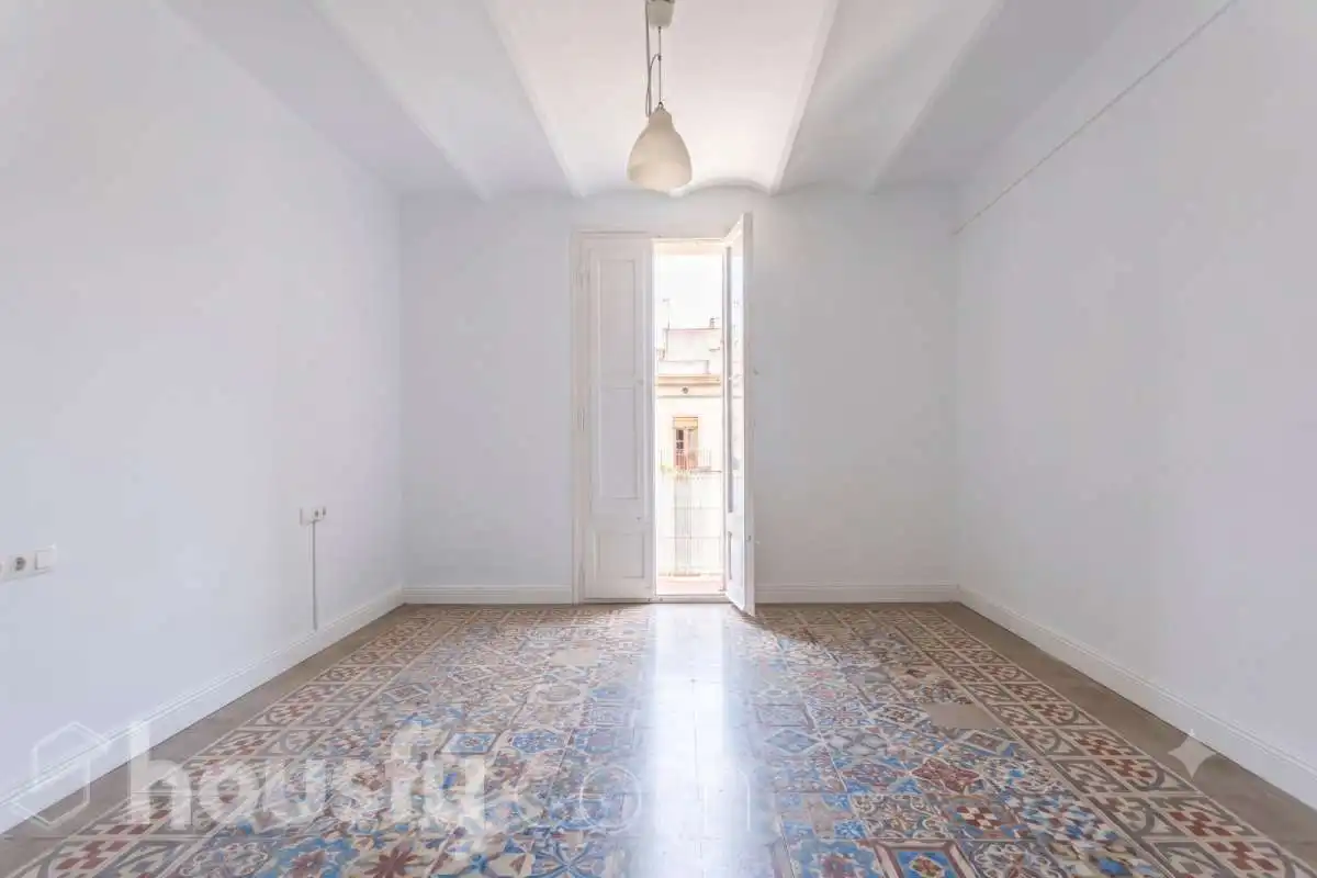 Bedroom of Flat for sale in Cornellà de Llobregat  with Balcony
