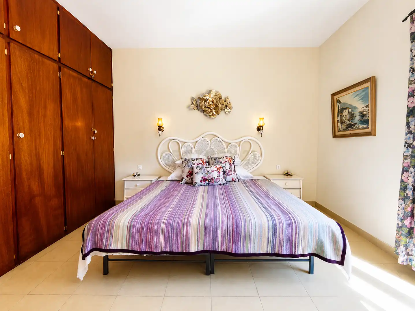 Habitación de Casa o chalet de alquiler en Benissa con Jardín privado, Horno y Lavadora