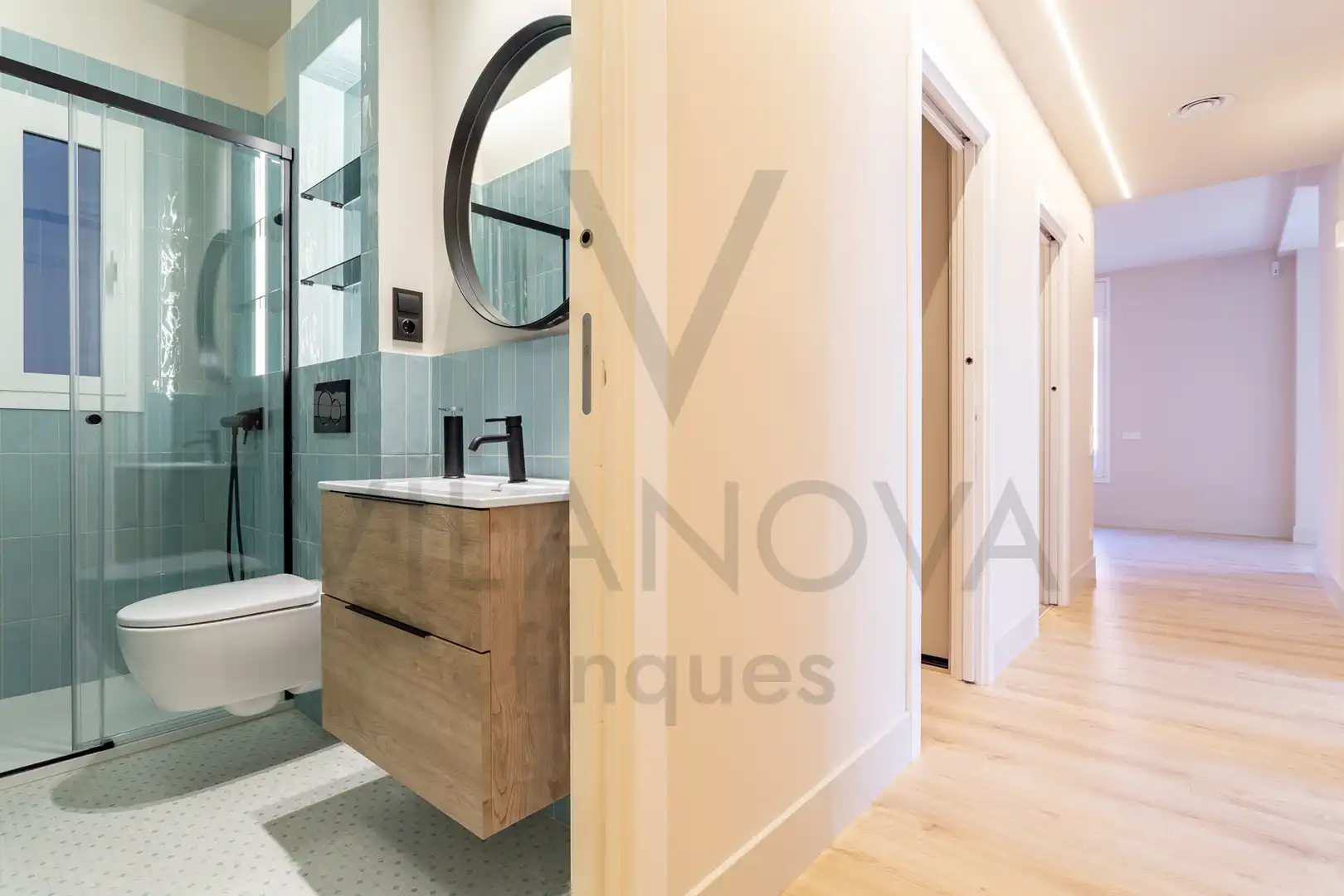 Baño de Piso en venta en Reus con Aire acondicionado, Calefacción y Parquet