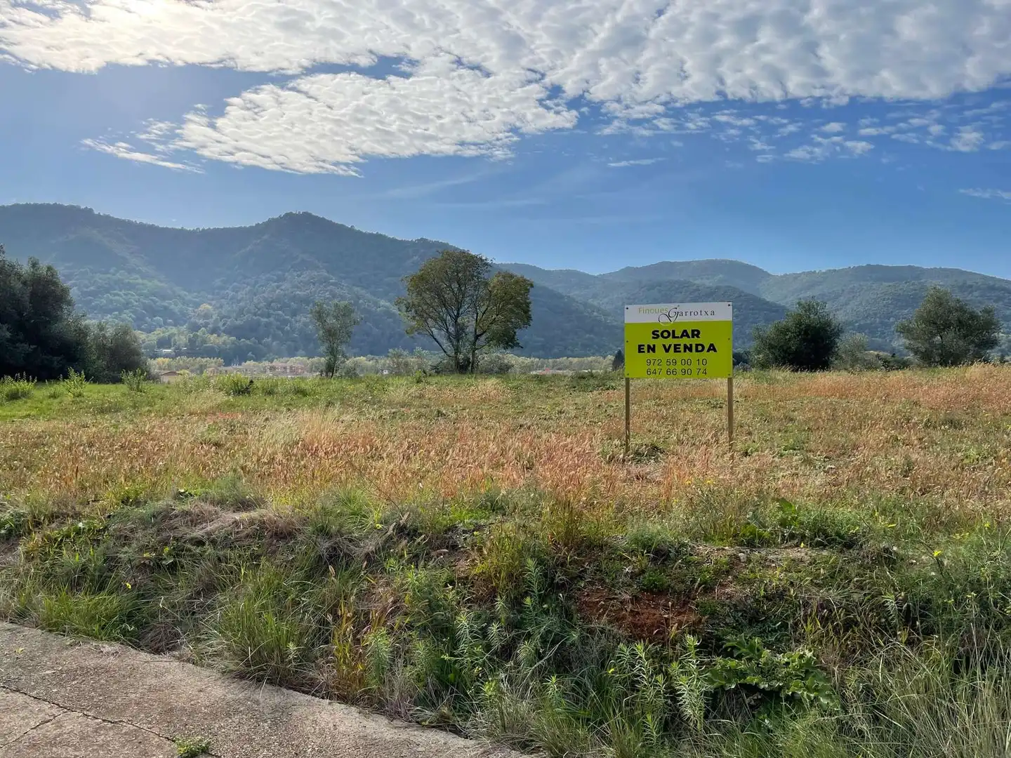 Terreno residencial en venta en Besalú