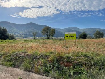 Terreno residencial en venta en Besalú