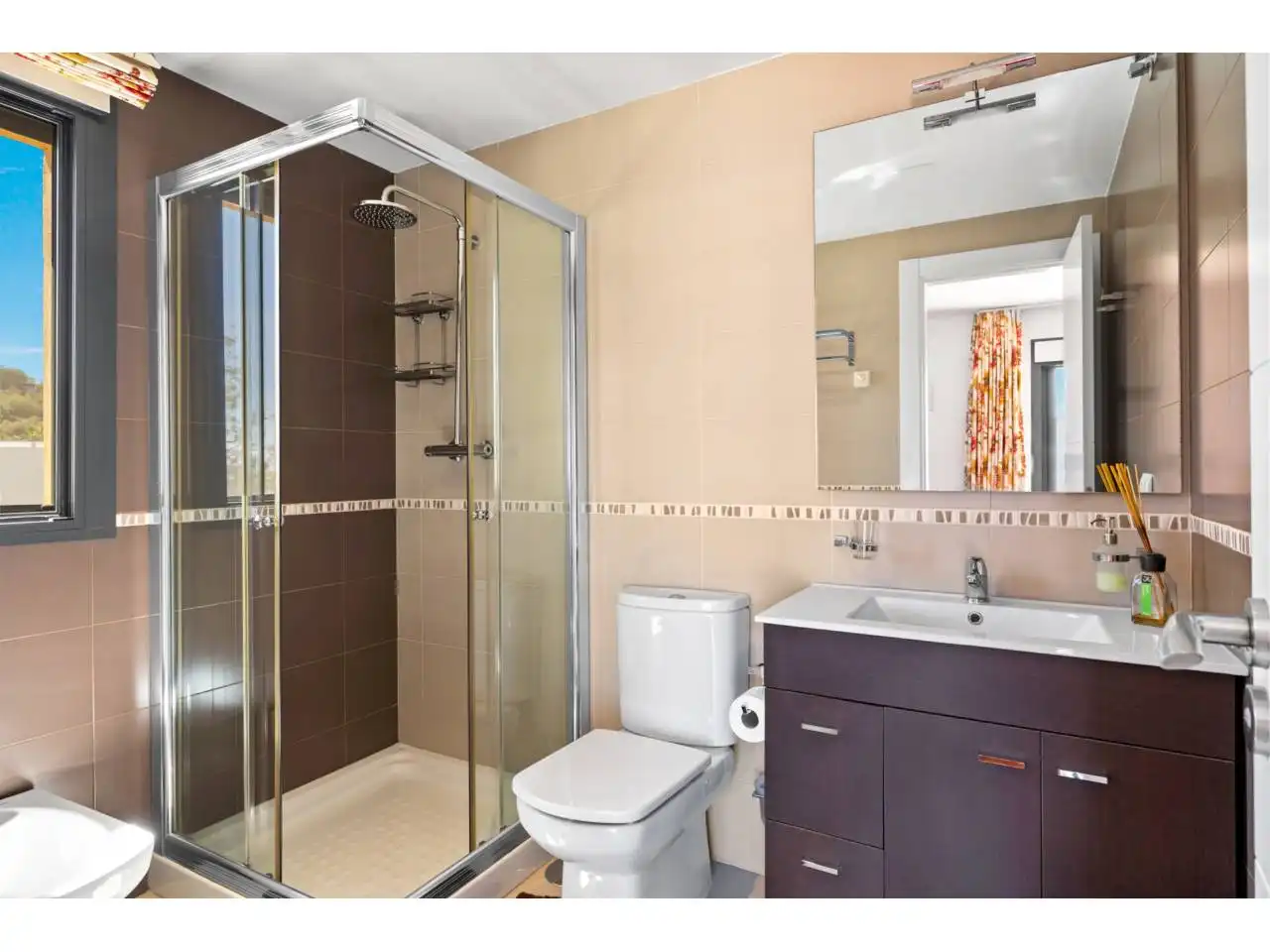Baño de Casa o chalet en venta en Ojén con Aire acondicionado, Calefacción y Jardín privado