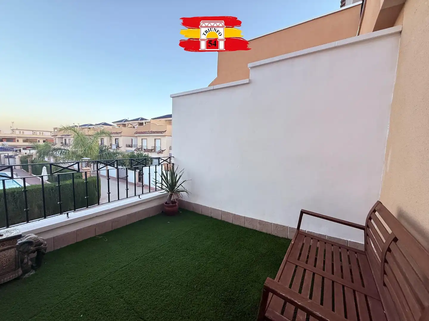 Terraza de Casa o chalet en venta en Pilar de la Horadada con Aire acondicionado, Jardín privado y Terraza