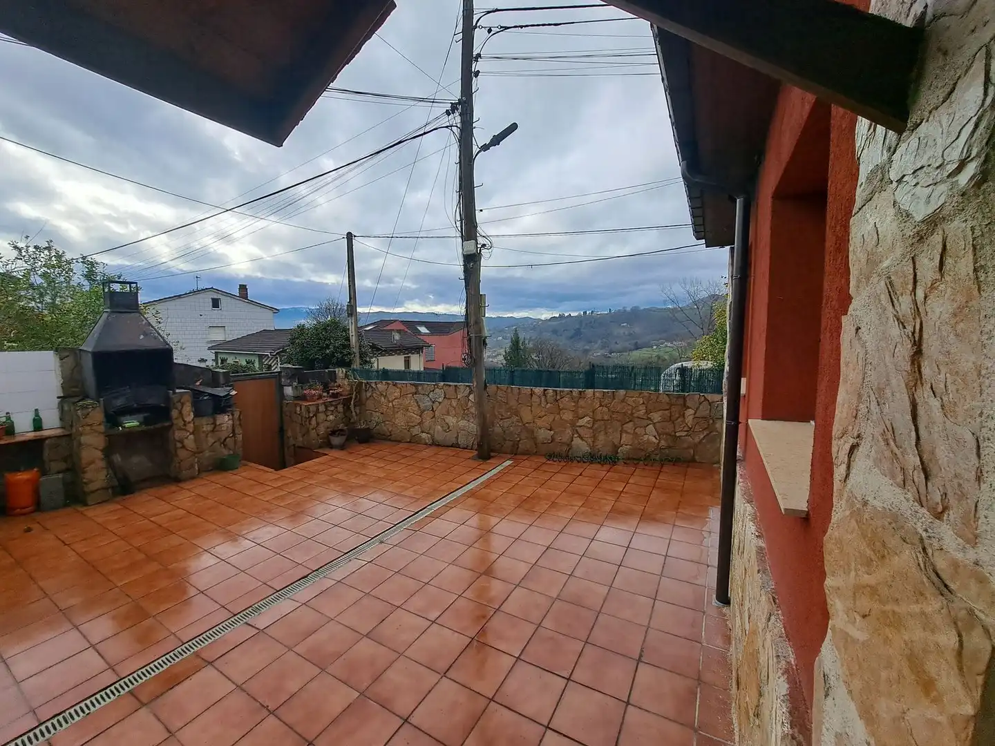 Terrasse von Haus oder Chalet zum Verkauf in Langreo mit Heizung, Terrasse und Abstellraum