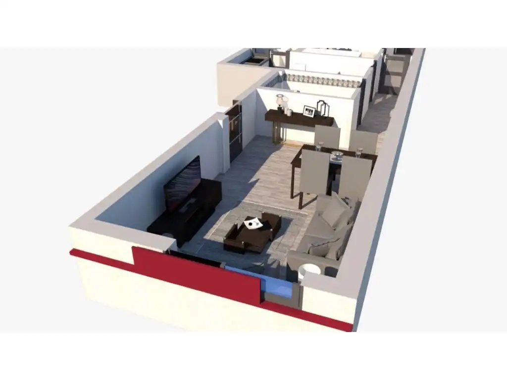 Sala de estar de Ático en venta en Icod de los Vinos con Terraza