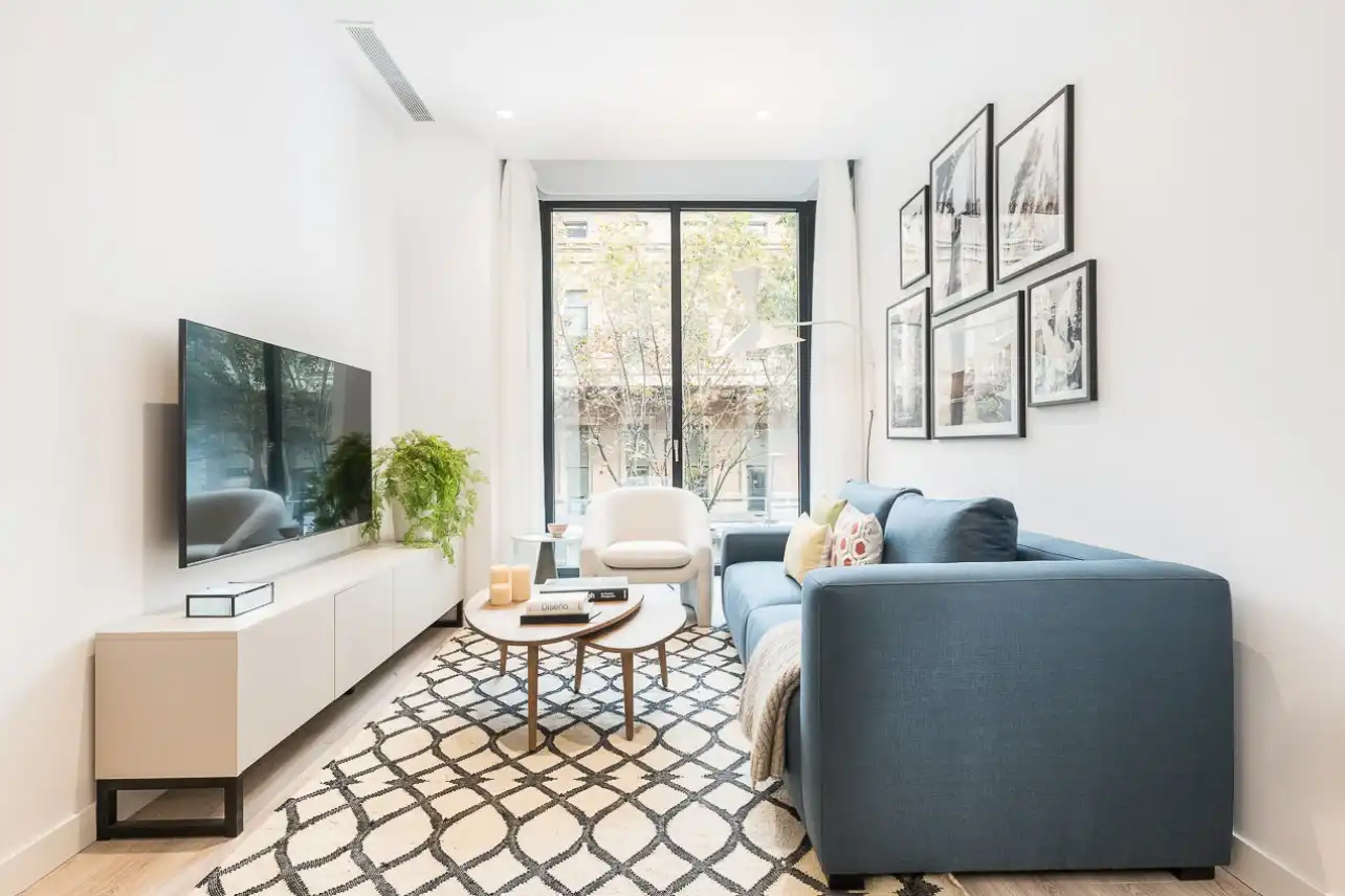 Apartment with terrace to rent in Eixample, imagen 3