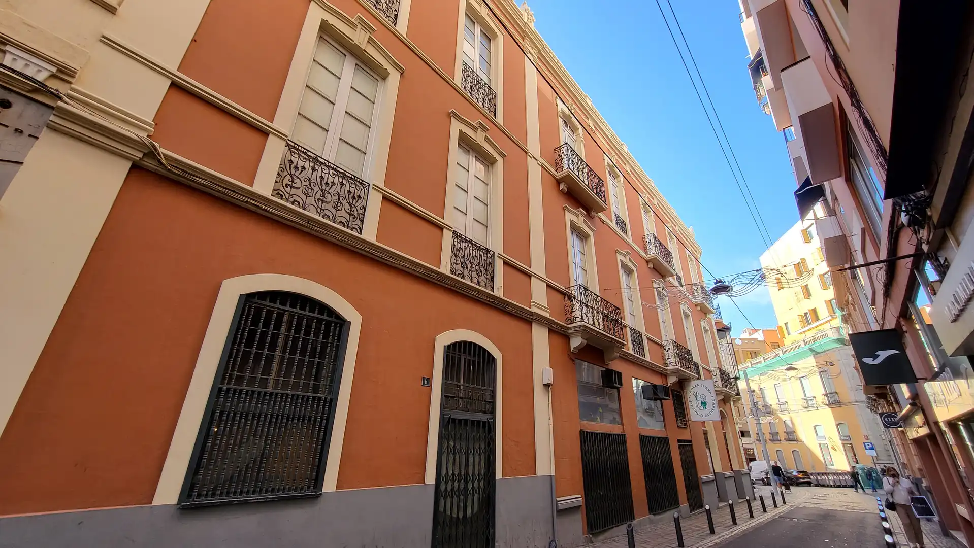 Außenansicht von Gebäude zur Miete in Santa Cruz de Tenerife