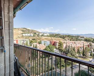 Bedroom of Flat for sale in  Granada Capital  with Terrace and Balcony