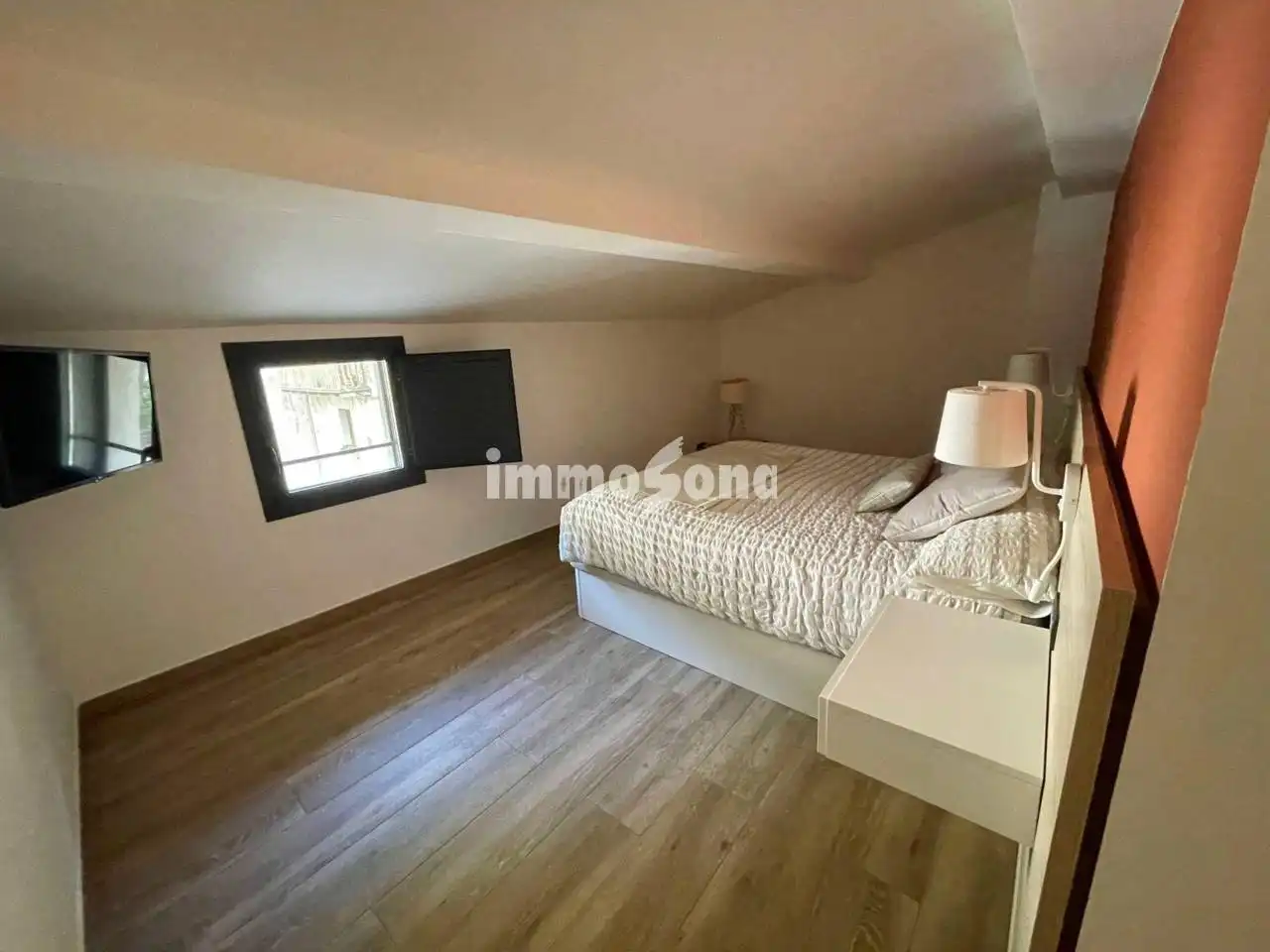 Bedroom of Houses for sale in La Vall d'en Bas  with Heating, Private garden and Terrace