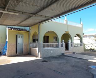 Exterior view of House or chalet for sale in Tavernes de la Valldigna  with Terrace, Swimming Pool and Balcony