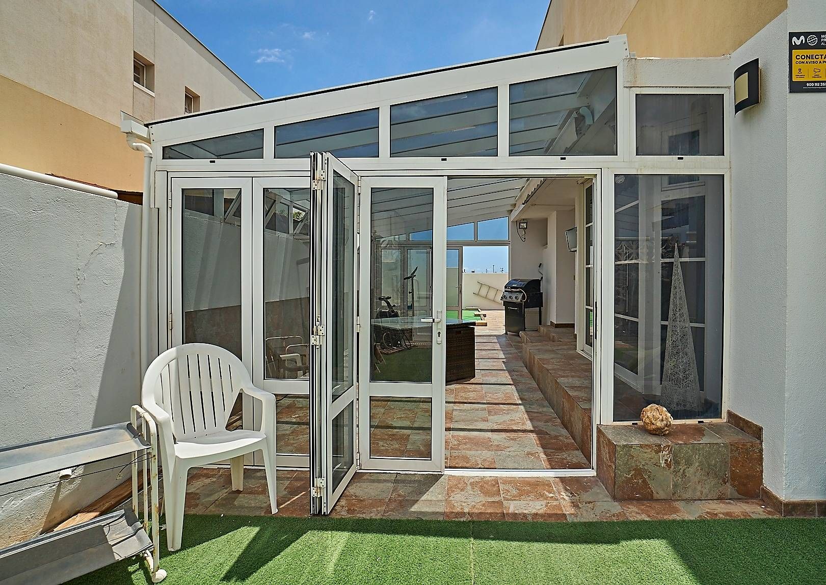 Terrace of Single-family semi-detached for sale in Ingenio  with Private garden, Terrace and Storage room