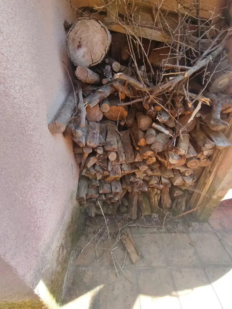 Garden of Houses for sale in Vilamarín  with Private garden, Furnished and Oven