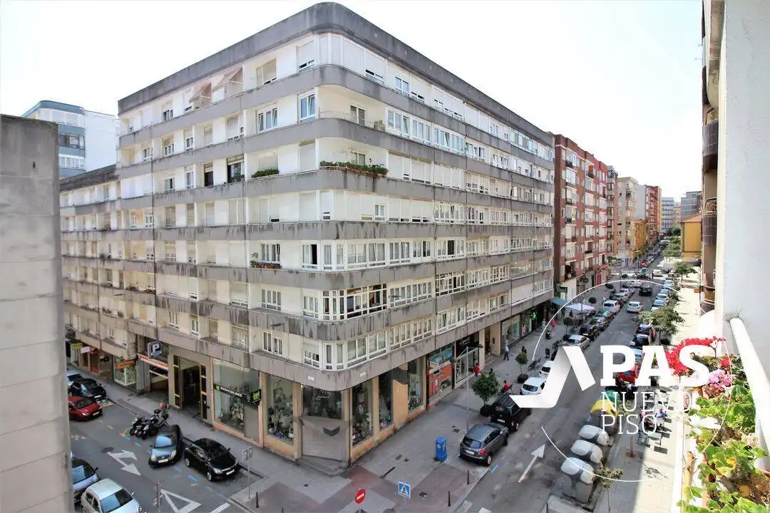 Exterior view of Flat for sale in Santander  with Heating and Terrace