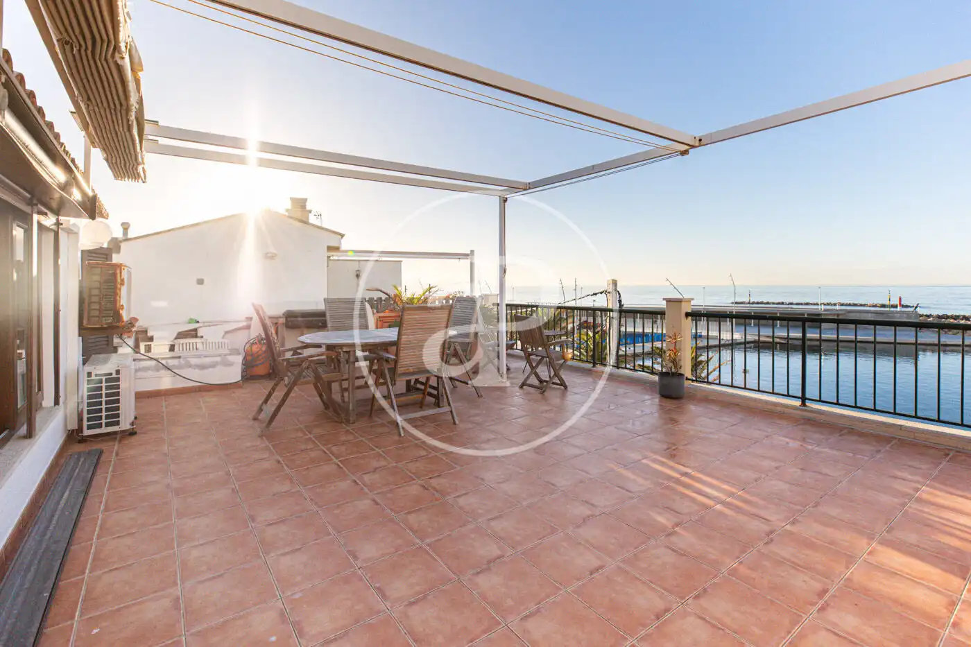 Terraza de Casa o chalet en venta en  Palma de Mallorca con Aire acondicionado, Calefacción y Jardín privado
