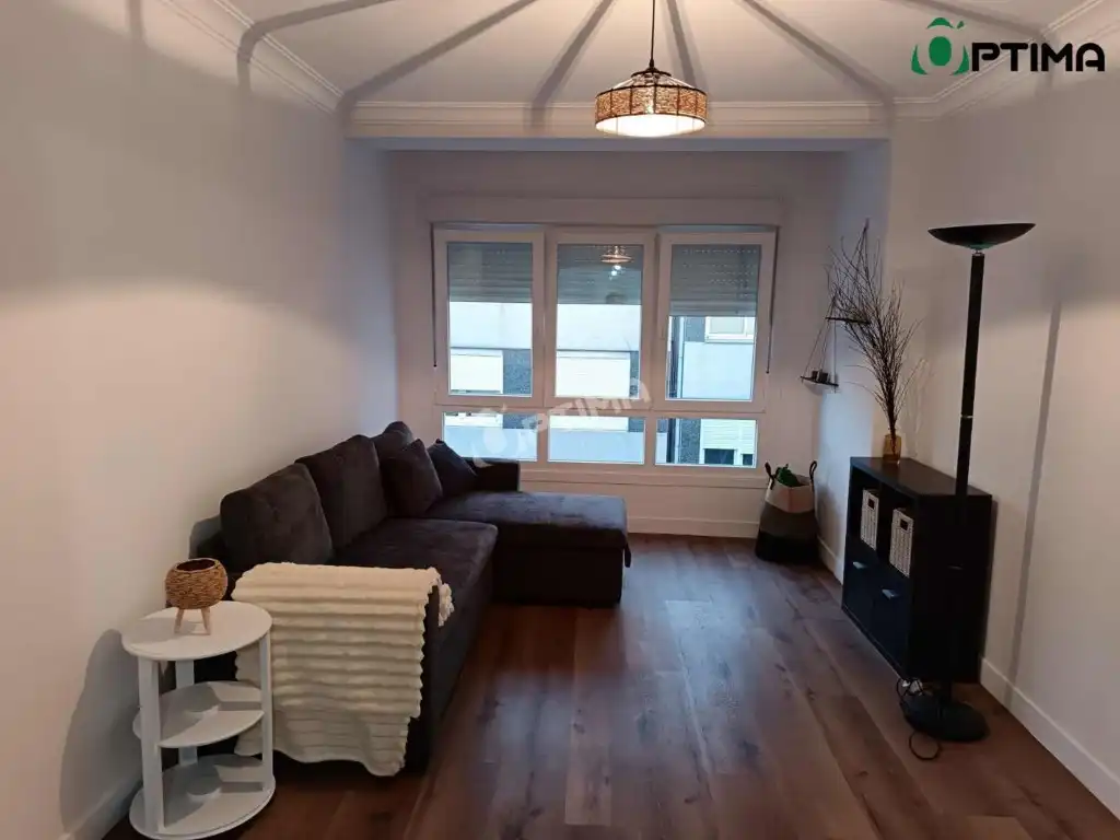 Sala d'estar de Pis de lloguer en A Coruña Capital 