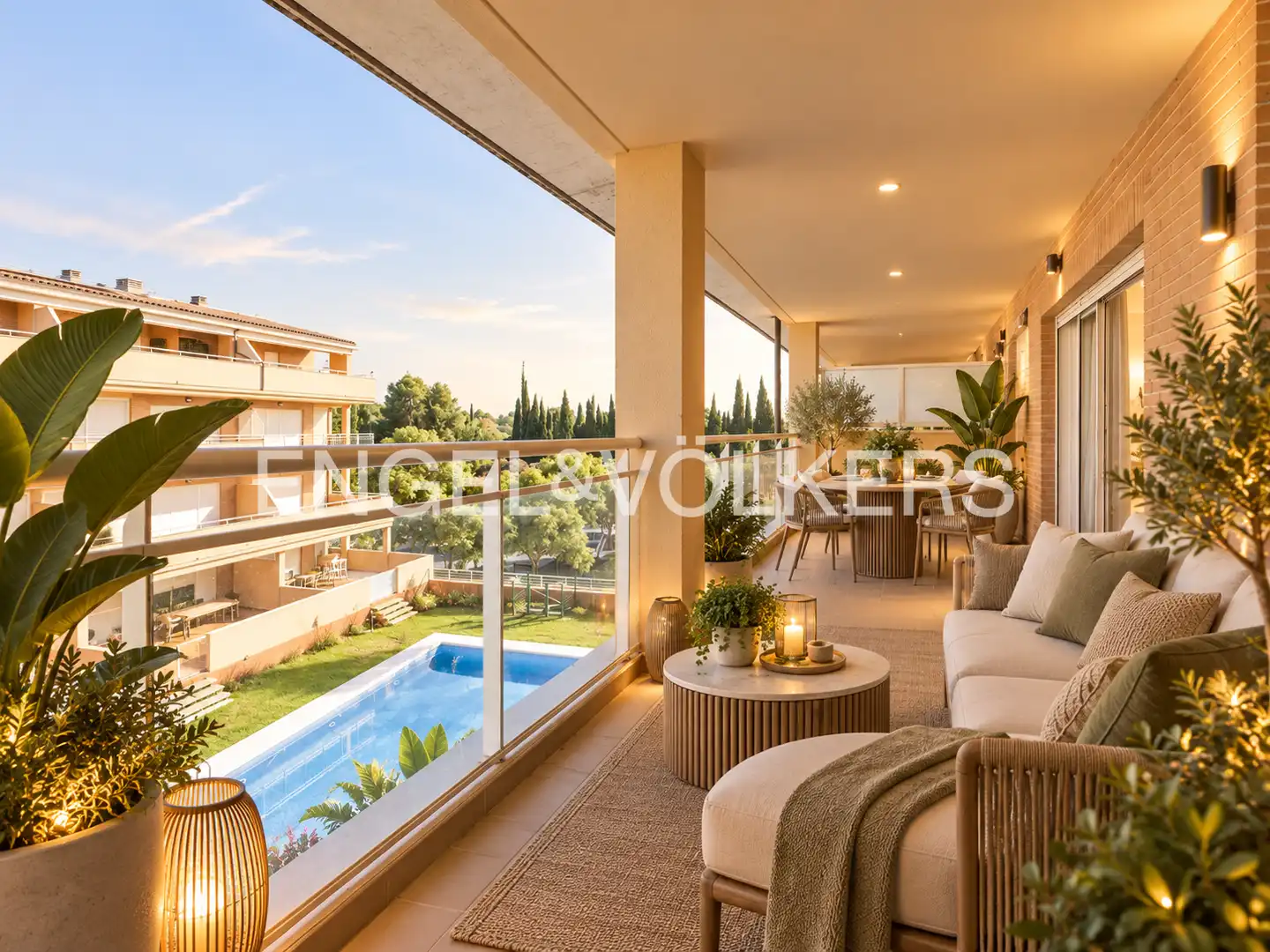 Penthouse with terrace for sale in Campolivar
