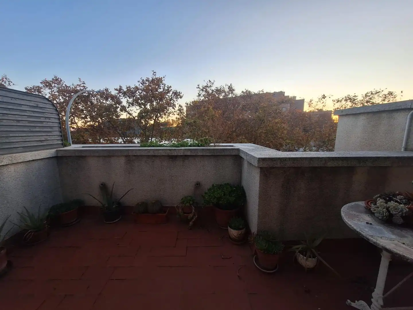 Terraza de Casa adosada en venta en Sabadell con Aire acondicionado, Jardín privado y Terraza