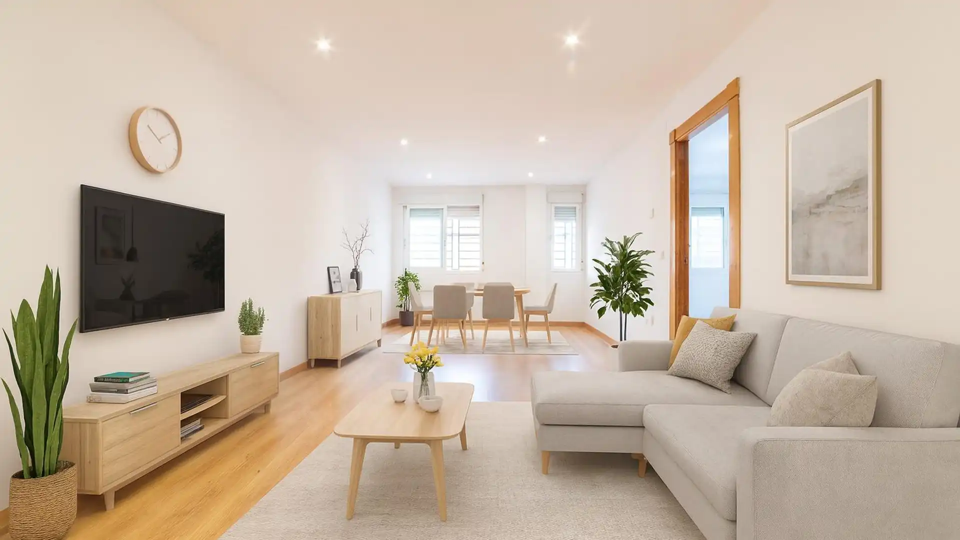 Sala d'estar de Planta baixa en venda en San Javier amb Traster i Alarma