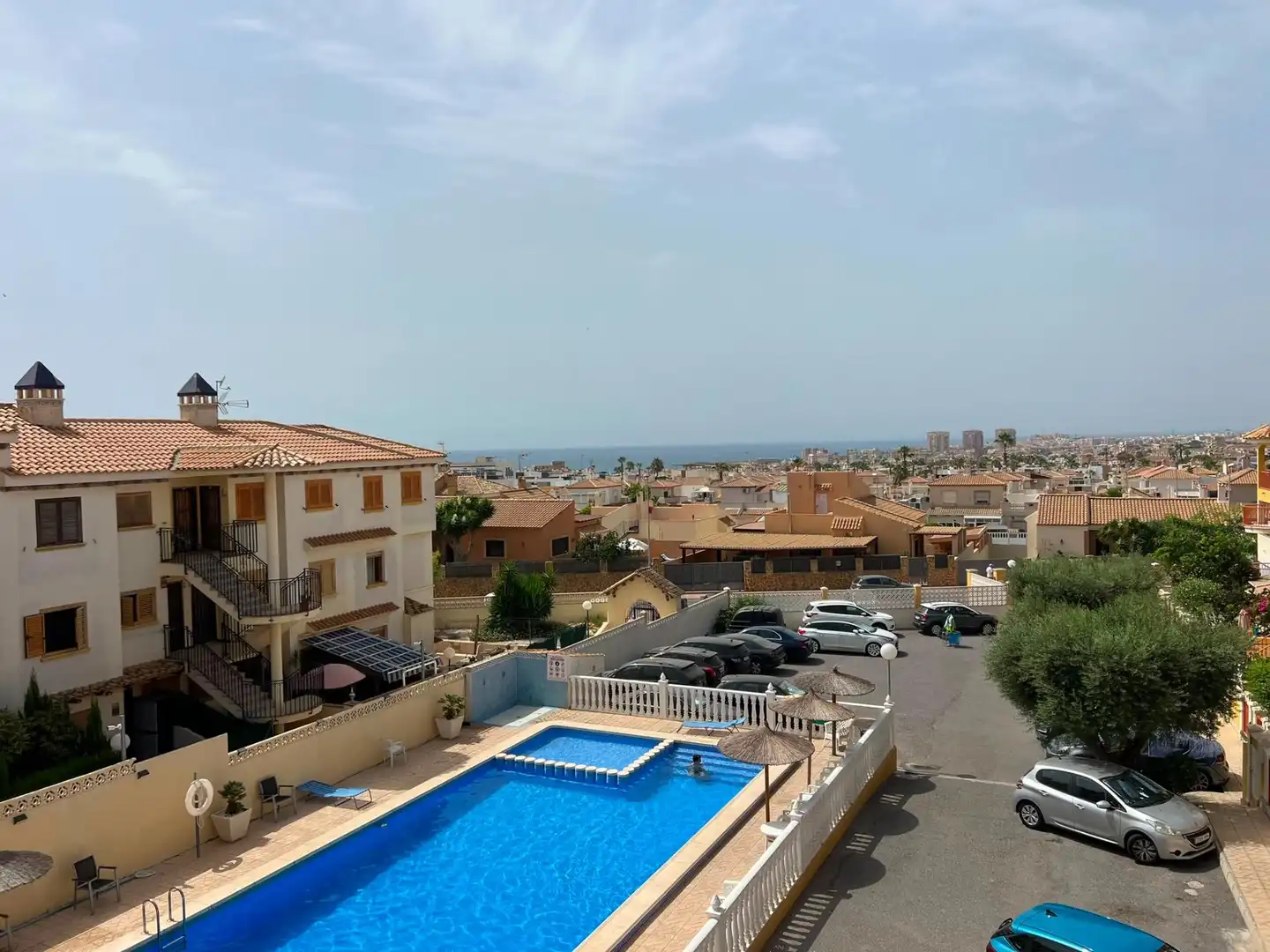 Schwimmbecken von Wohnungen zur Miete in Torrevieja mit Terrasse