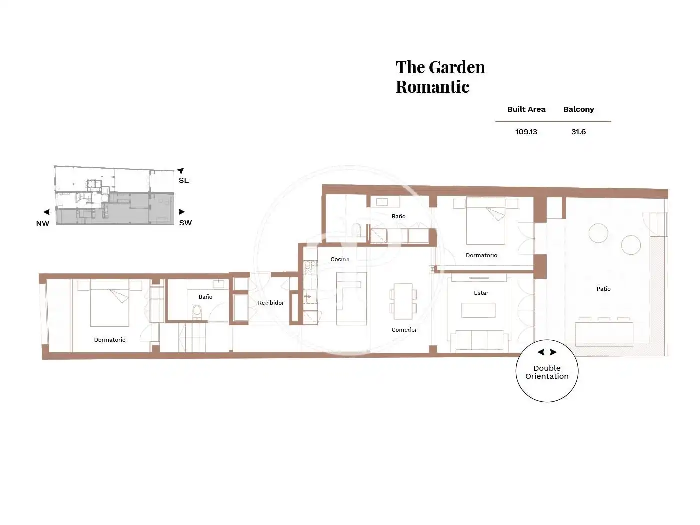 Garden of Flat for sale in Barcelona  with Air Conditioner, Heating and Terrace