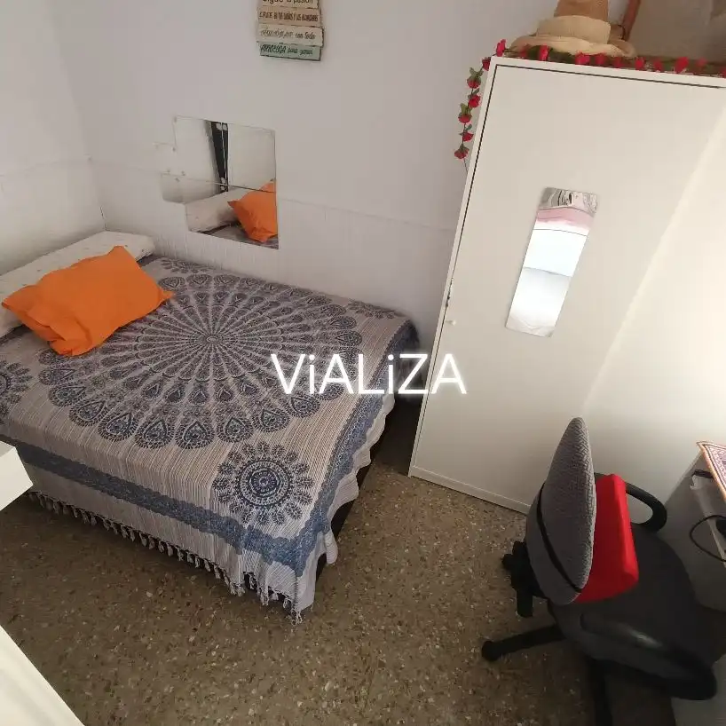 Habitación de Casa o chalet en venta en Alzira con Aire acondicionado, Terraza y Balcón