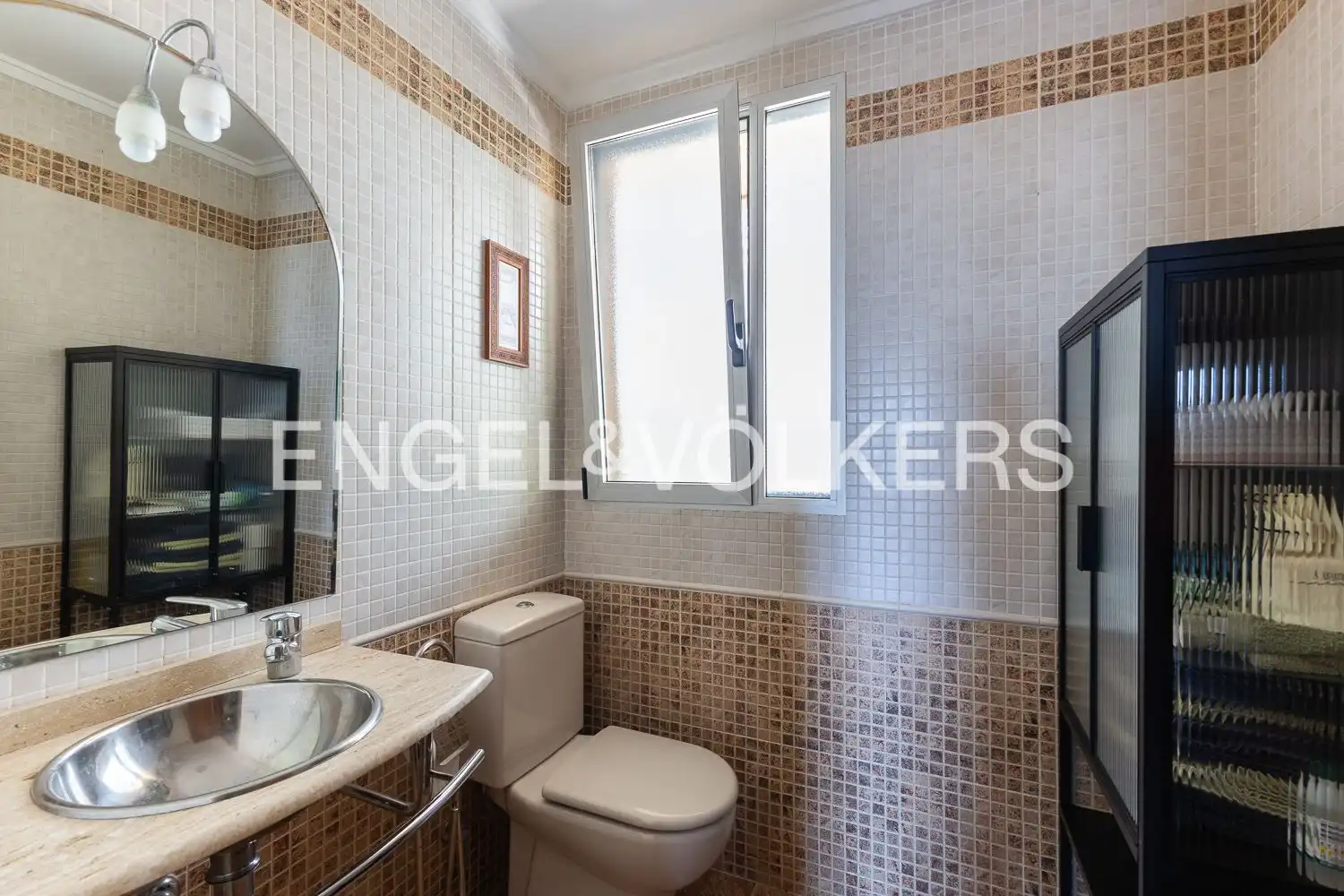 Bathroom of Houses for sale in Chiva  with Air Conditioner, Heating and Private garden