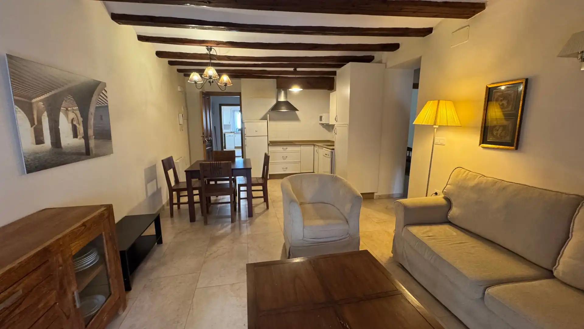 Sala de estar de Edificio en venta en Fuentespalda