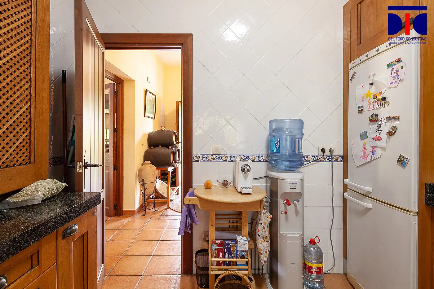 Cocina de Finca rústica en venta en Fuenteheridos con Aire acondicionado, Calefacción y Jardín privado