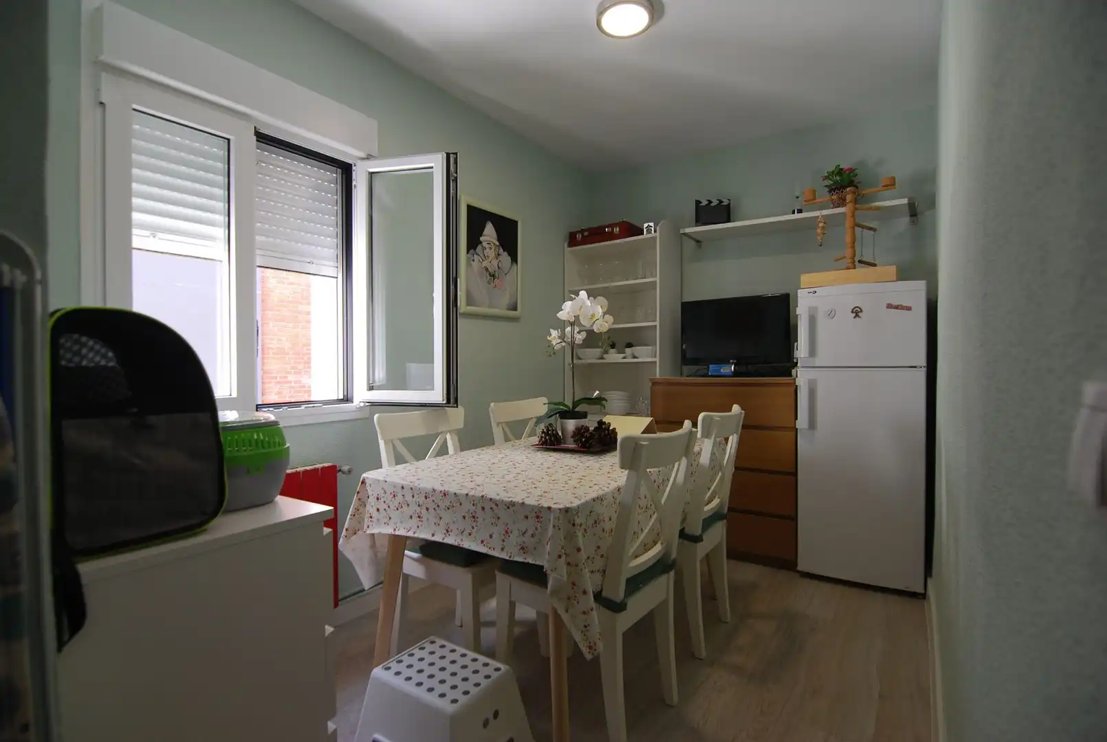 Dining room of Flat for sale in Leganés  with Air Conditioner and Heating