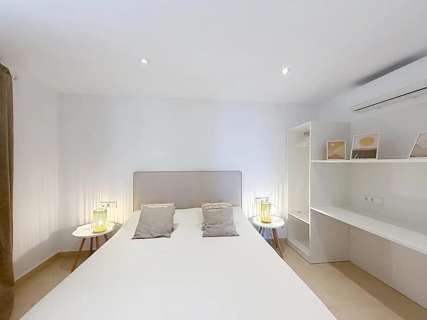 Habitación de Casa o chalet en venta en Benitachell / El Poble Nou de Benitatxell con Aire acondicionado, Calefacción y Jardín privado