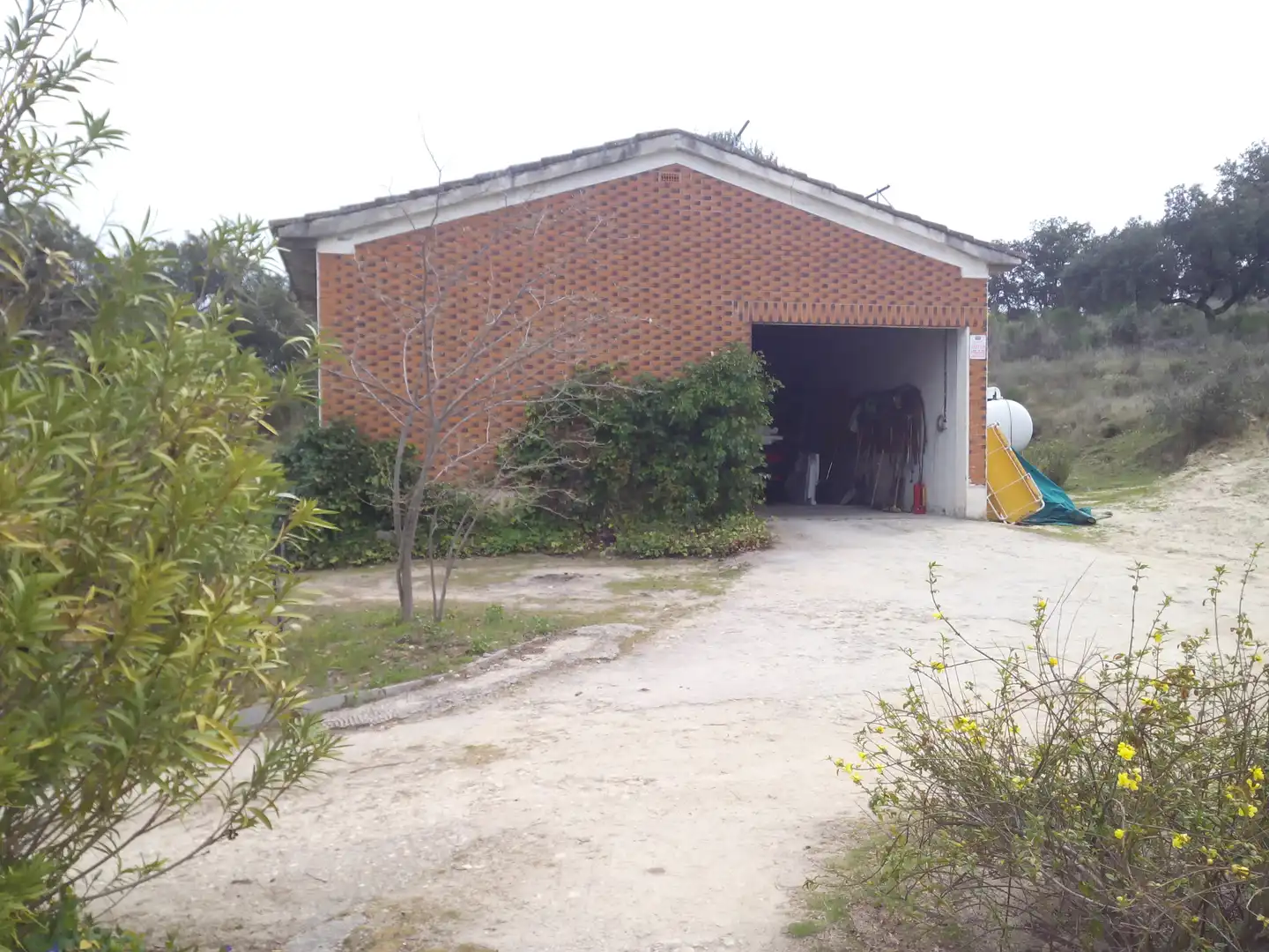 Vista exterior de Terreno en venta en Aldea del Fresno