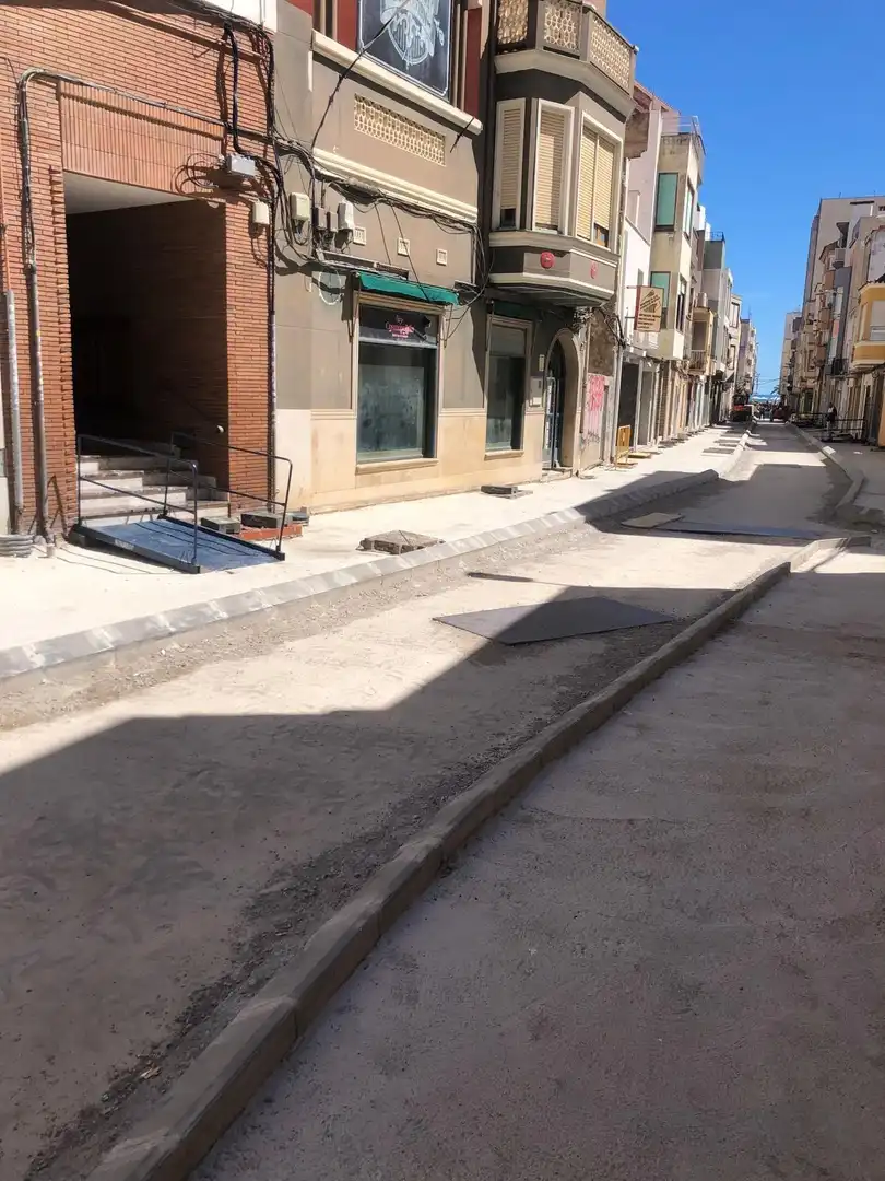 Vista exterior de Àtic en venda en Vinaròs