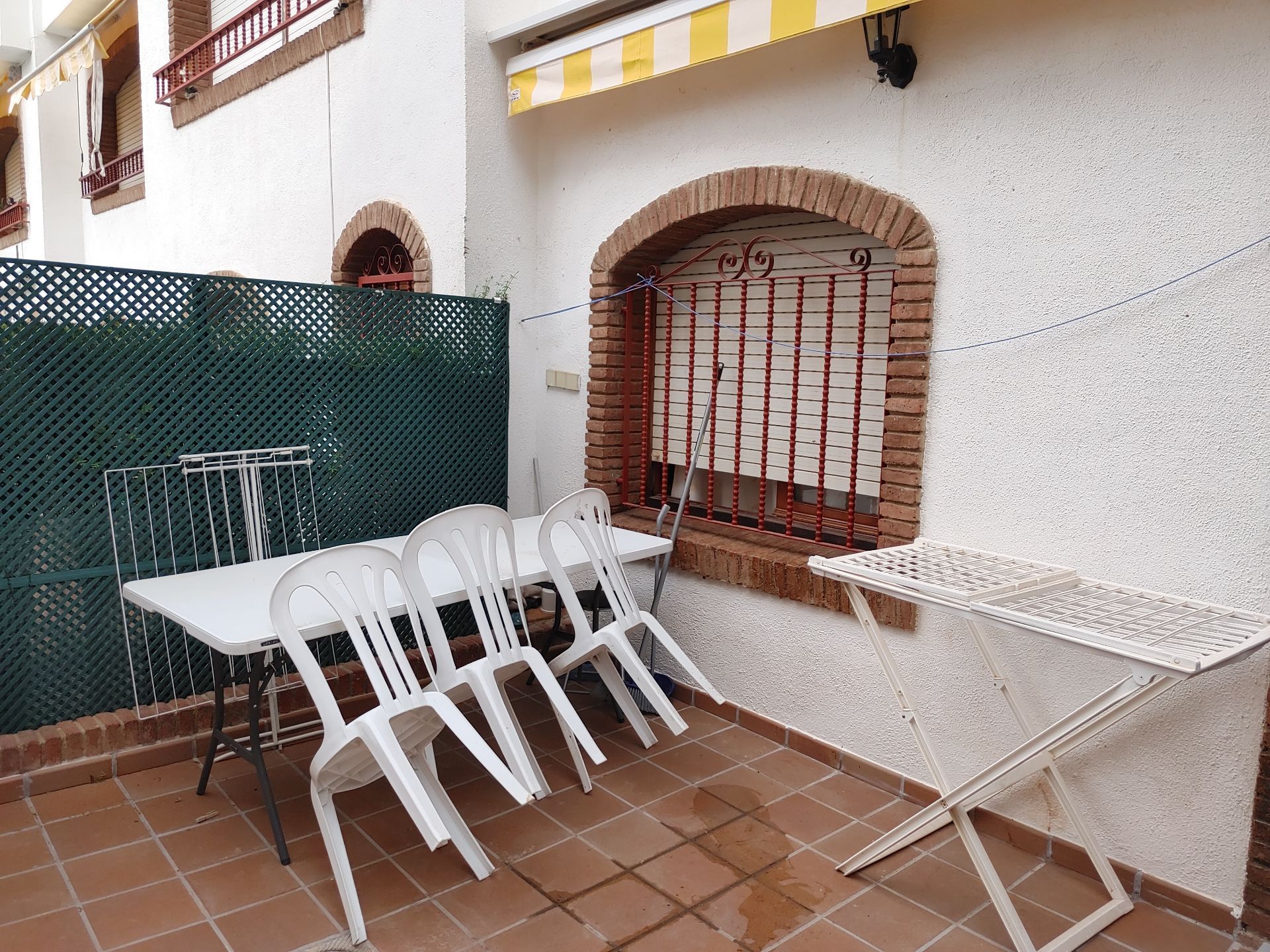 Terraza de Casa adosada en venta en Torredembarra con Piscina comunitaria