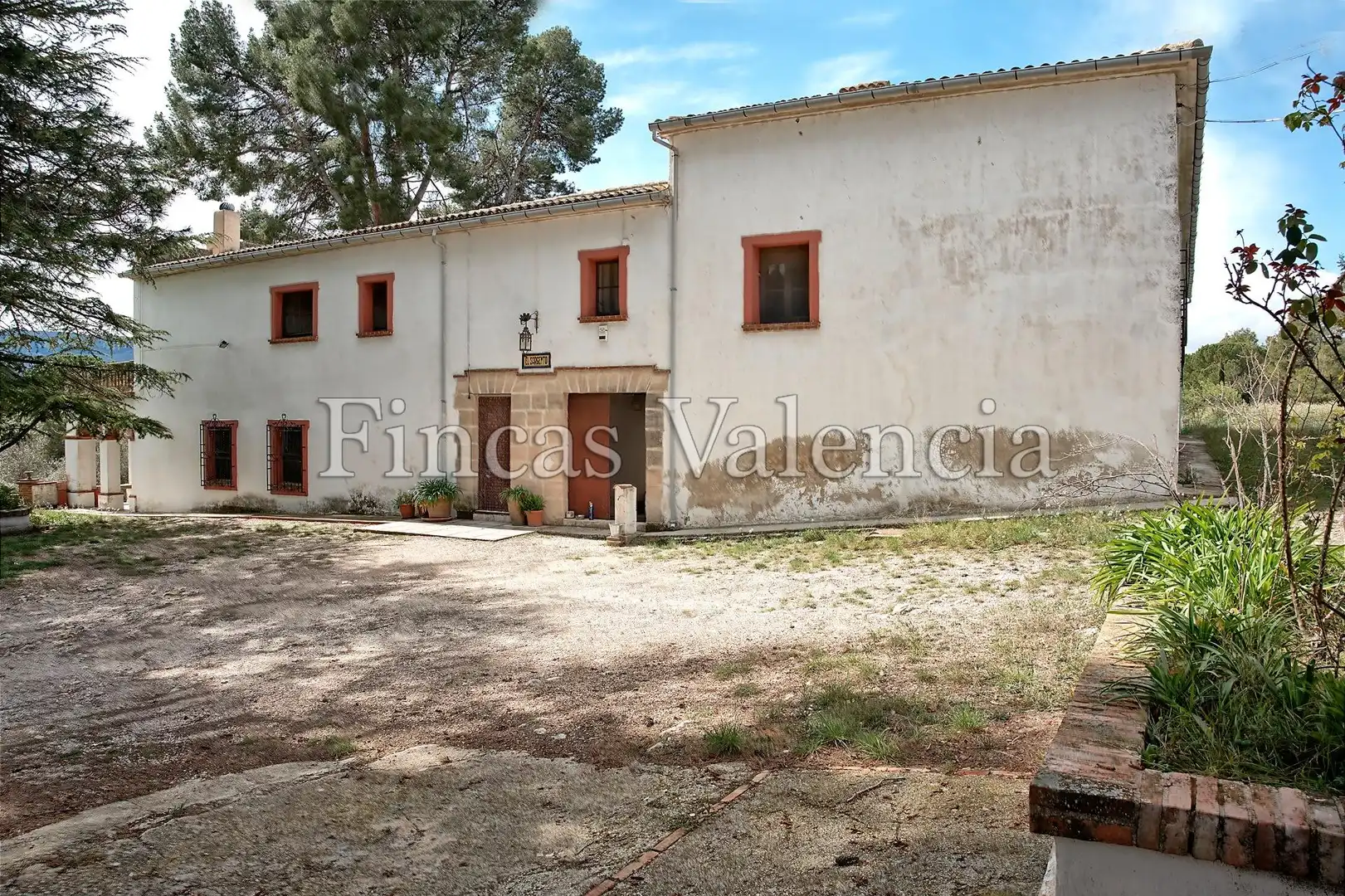 Vista exterior de Finca rústica en venta en Alcoy / Alcoi con Terraza, Trastero y Piscina