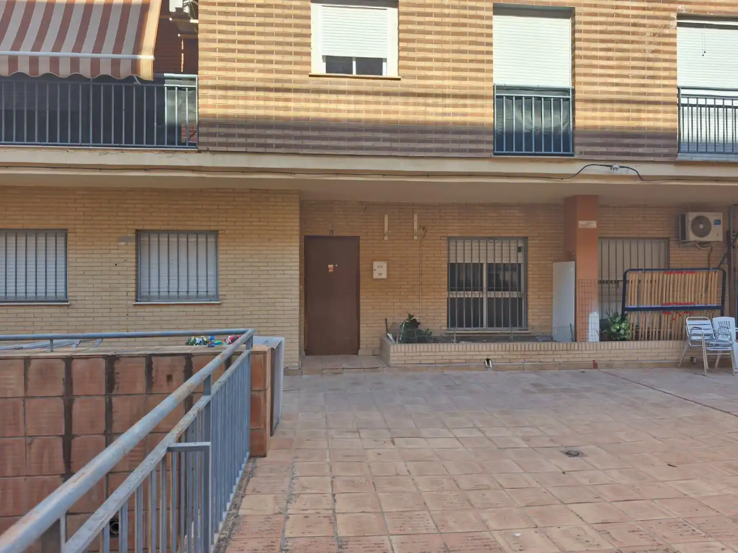 Vista exterior de Planta baixa en venda en Santa Fe