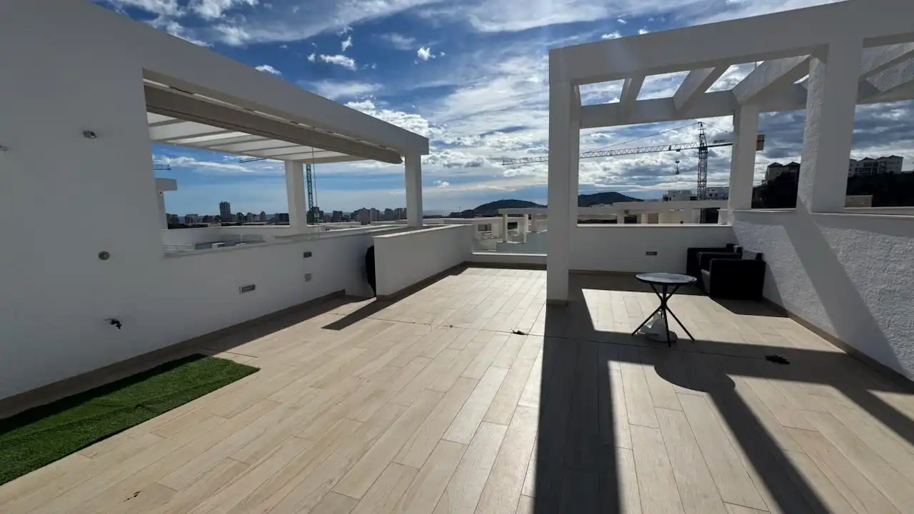 Duplex avec piscine à louer à Balcón de Finestrat - Terra Marina, imagen 20