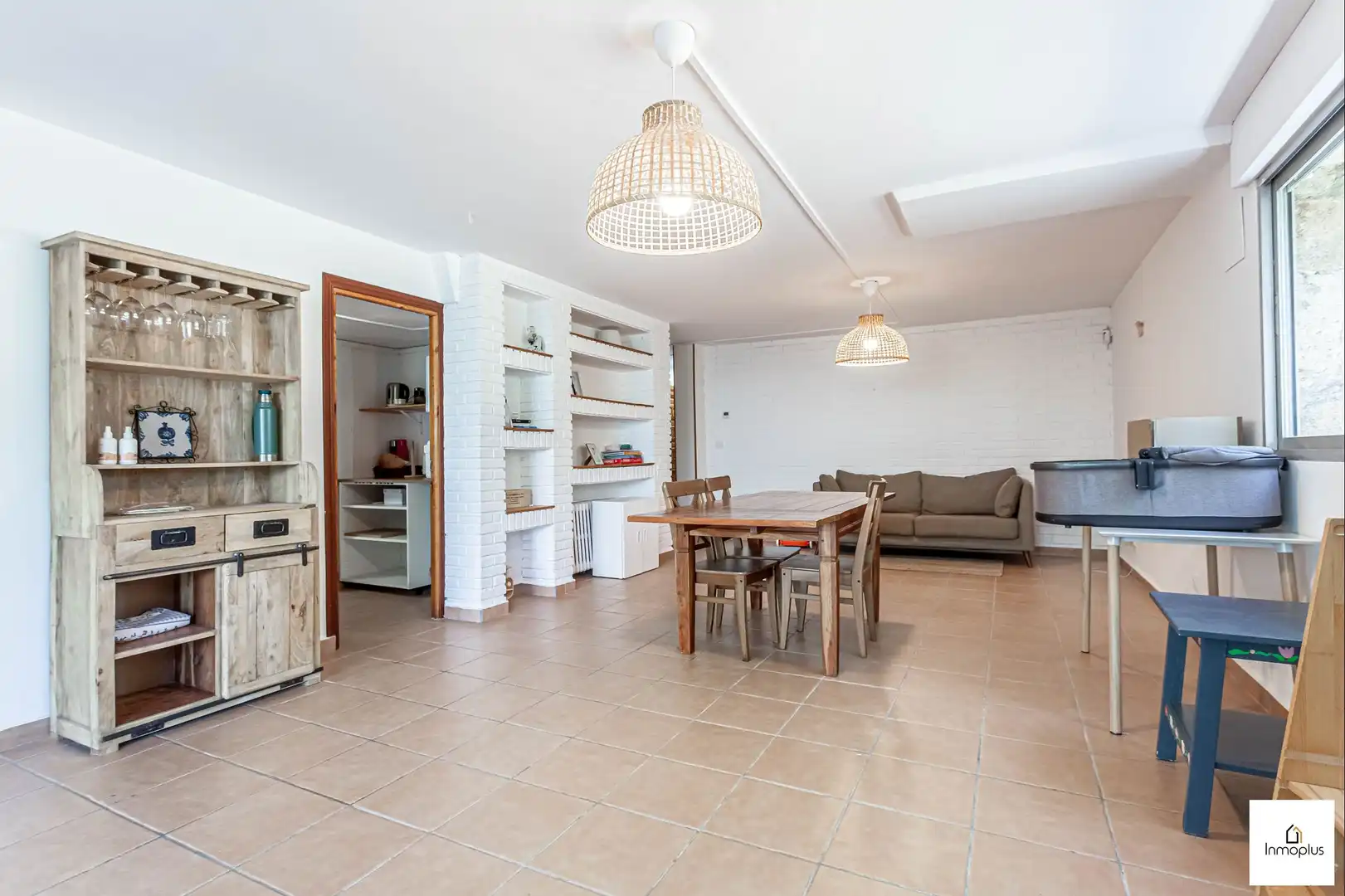 Sala d'estar de Casa o xalet en venda en Las Rozas de Madrid amb Aire condicionat, Calefacció i Terrassa