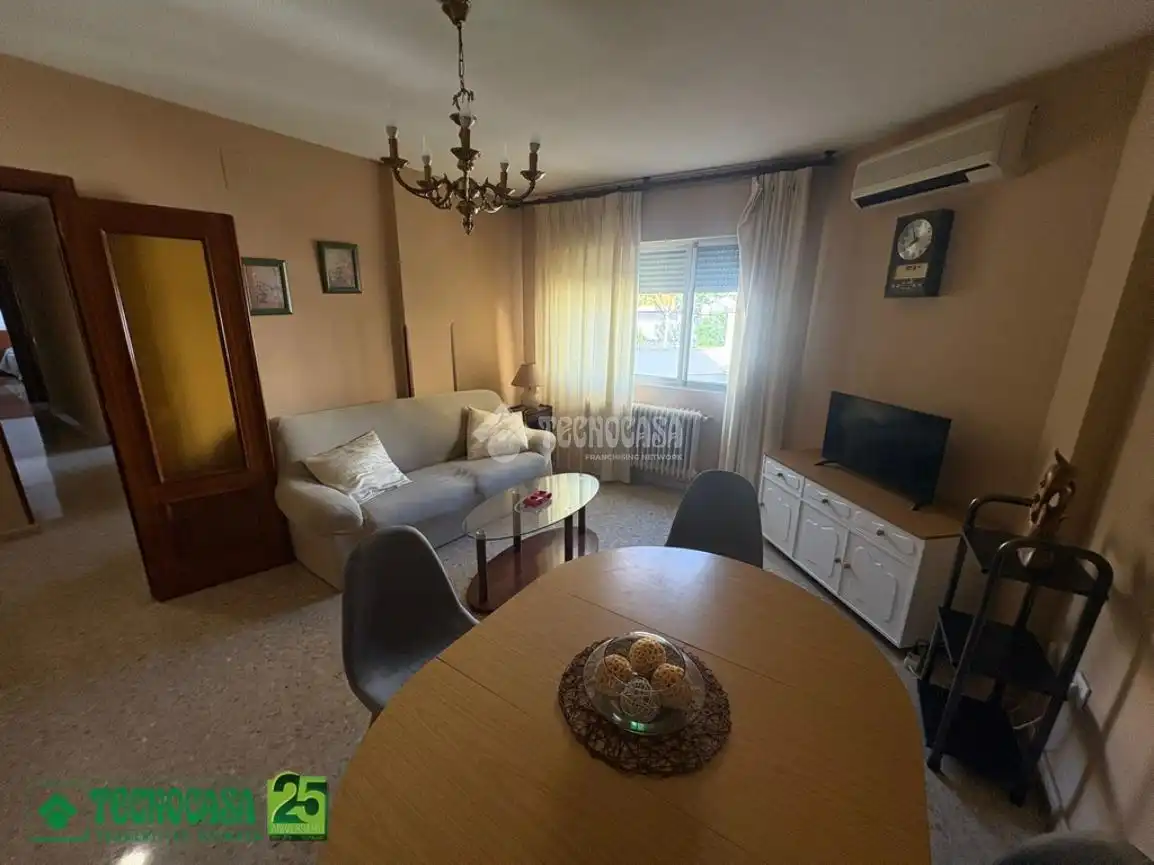 Living room of Flat for sale in Ciudad Real  with Air Conditioner and Heating