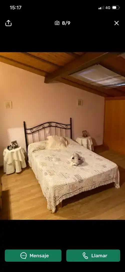 Dormitori de Finca rústica en venda en La Colilla amb Aire condicionat, Piscina i Balcó