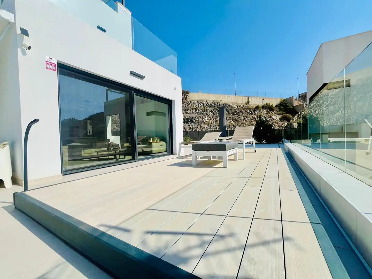 Terrace of Houses for sale in Águilas  with Air Conditioner, Heating and Private garden
