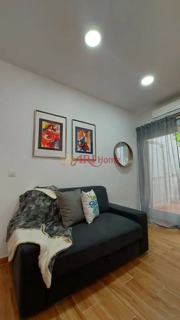 Sala de estar de Ático en venta en Madrid con Aire acondicionado, Calefacción y Terraza