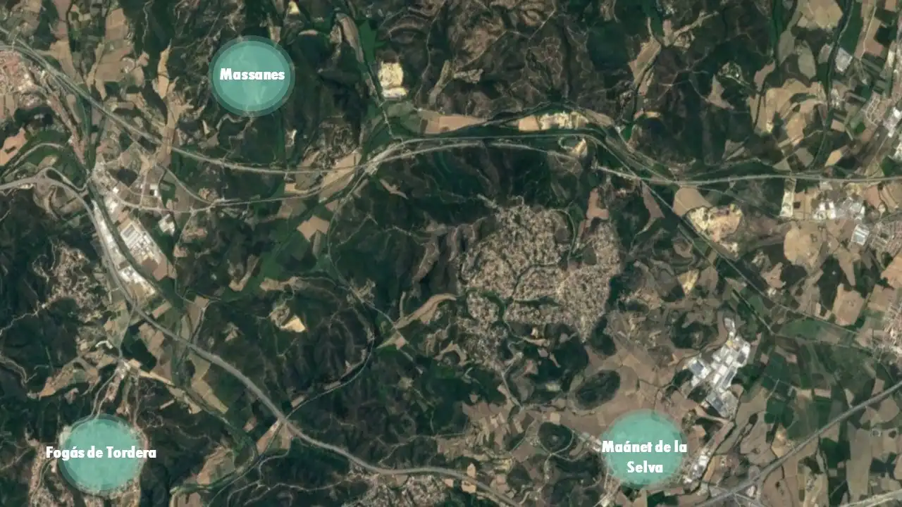 Terreno rustico in vendita a Ur Maçanet Residencial, imagen 5