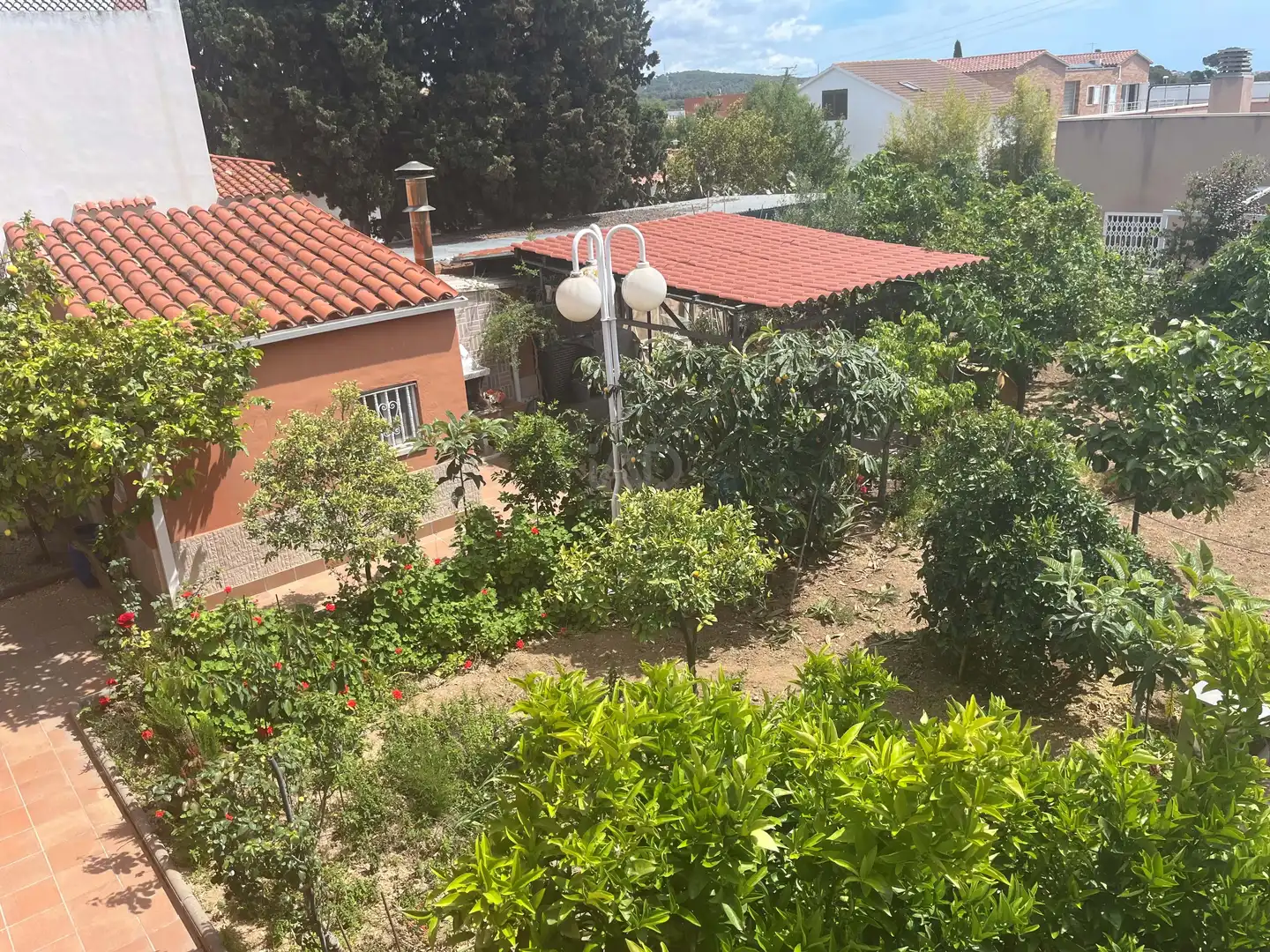 Garden of Houses for sale in El Vendrell  with Air Conditioner, Heating and Terrace