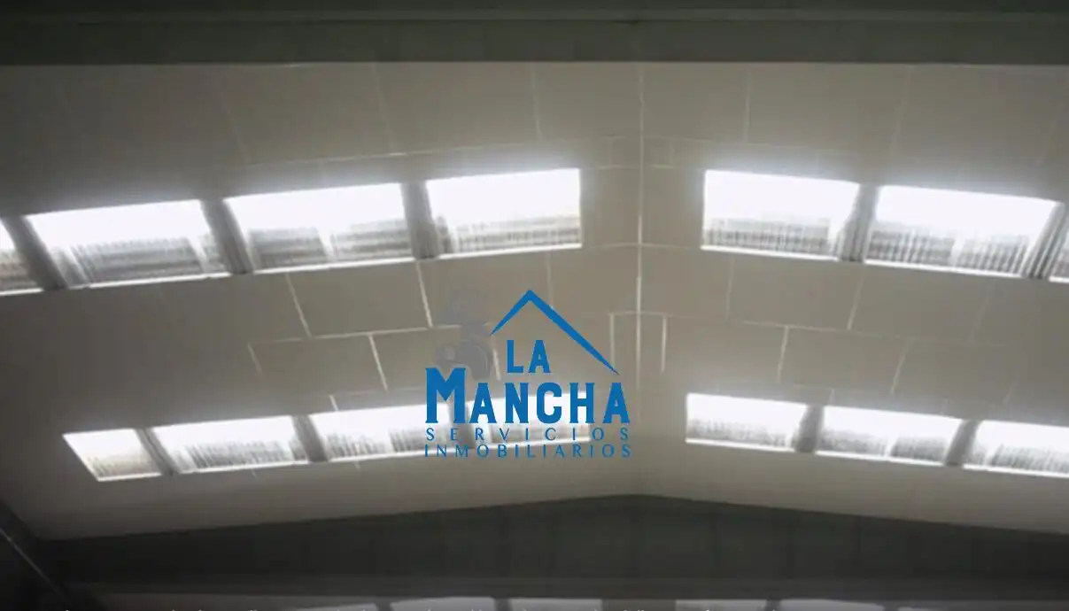 Exterior view of Industrial buildings for sale in Chinchilla de Monte-Aragón