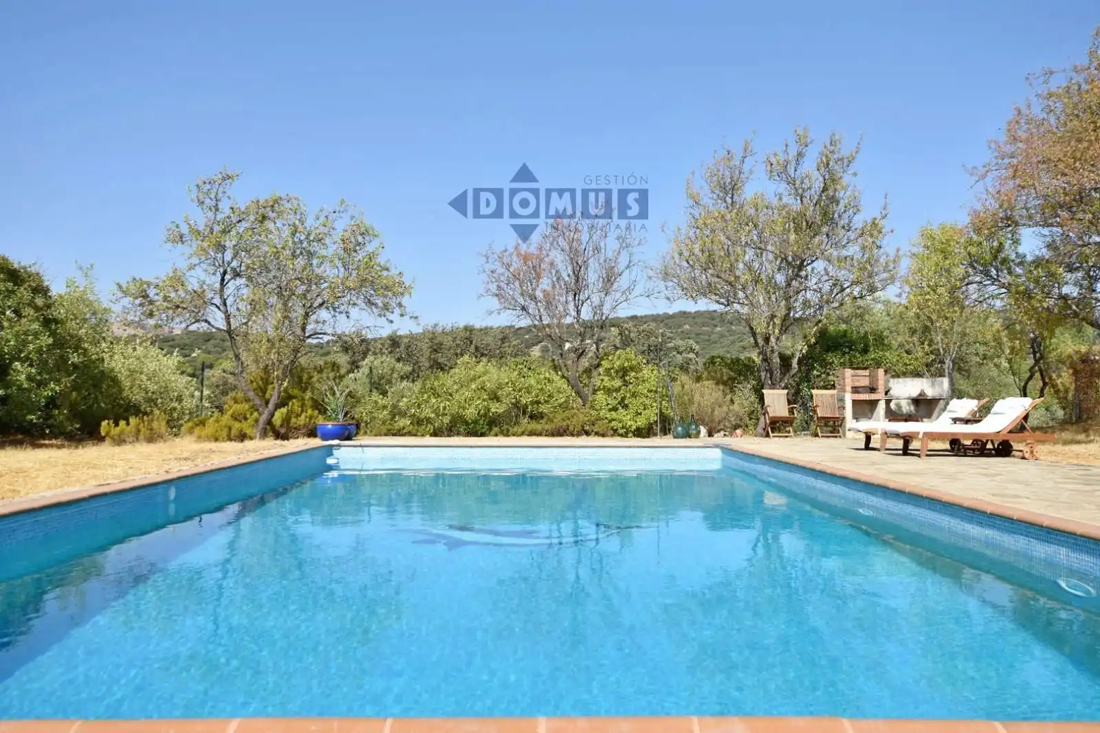Piscina de Finca rústica en venta en Ronda con Calefacción, Jardín privado y Terraza