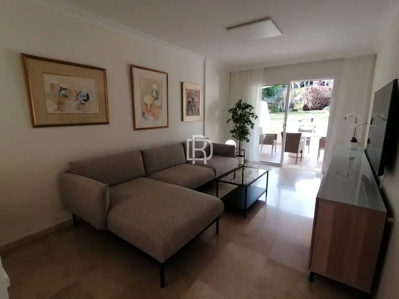 Living room of Flat for rent in Puerto de la Cruz  with Terrace, Storage room and Furnished