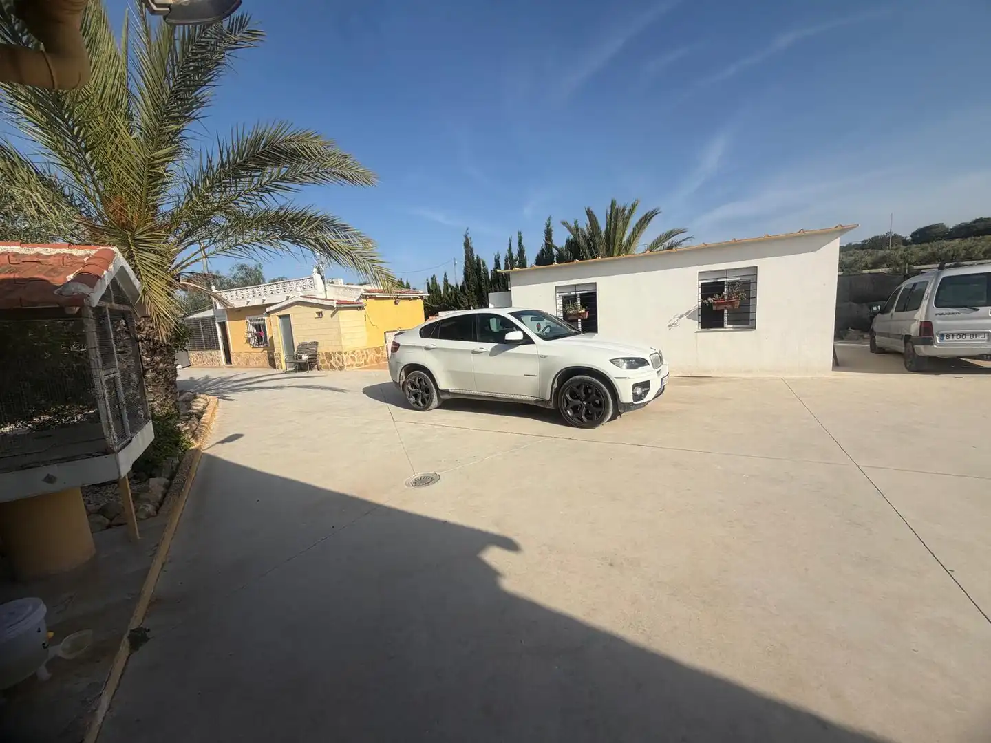 Aparcament de Casa o xalet en venda en Elche / Elx amb Aire condicionat, Jardí privat i Terrassa