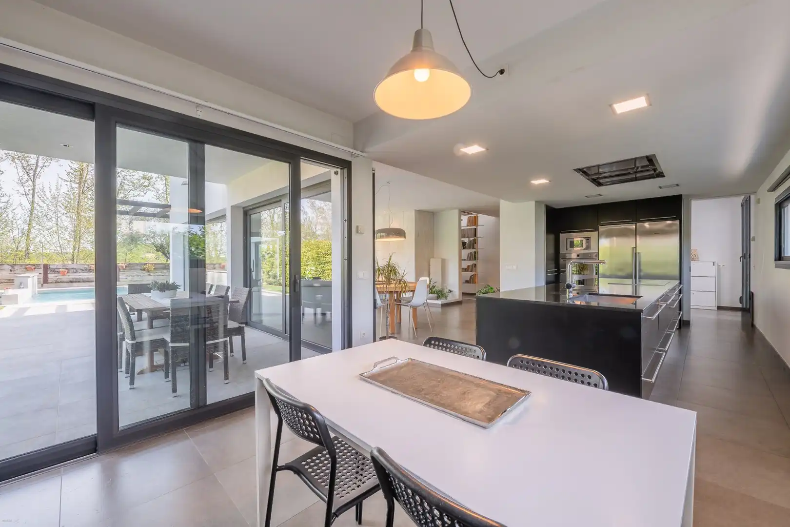 Cocina de Casa o chalet en venta en Cornellà del Terri