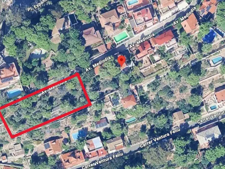 Wohnbaugrundstück zum Verkauf in Avenida Mediodia 15, imagen 2