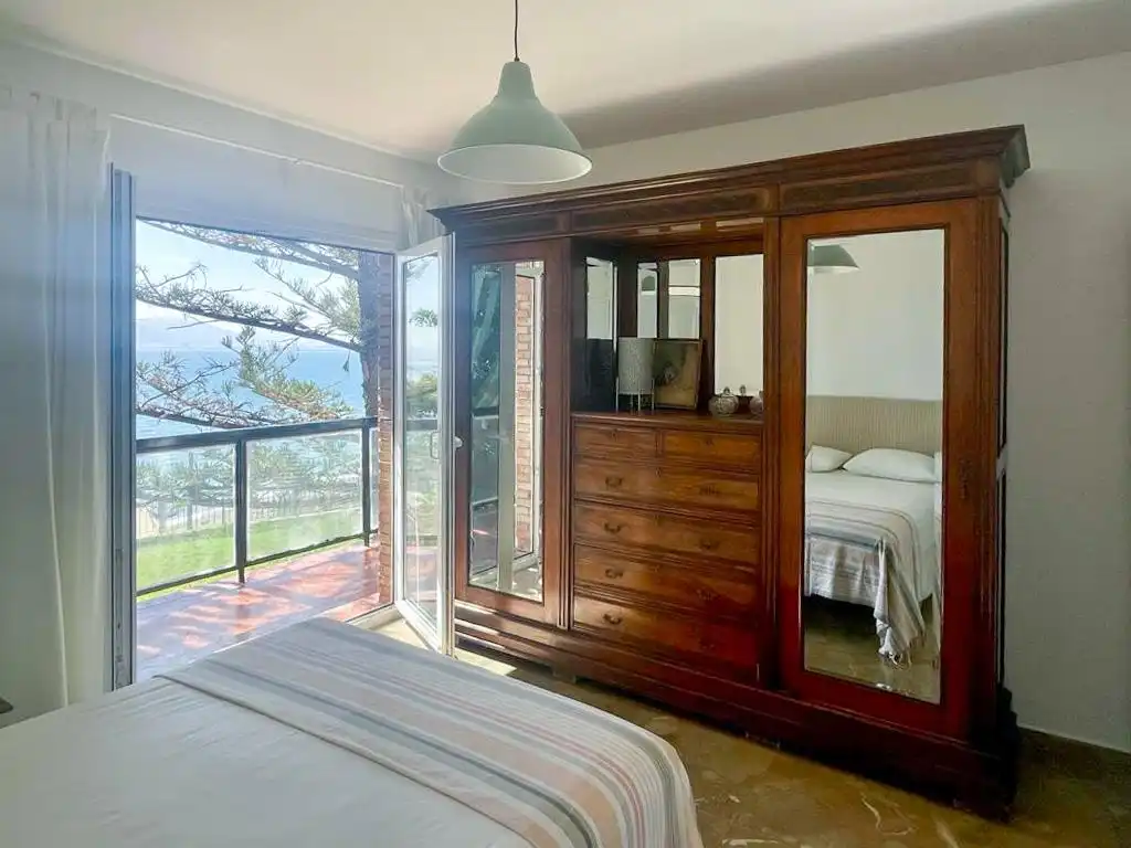 Bedroom of Flat for rent in Málaga  with Air Conditioner, Heating and Terrace